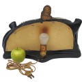 Vintage plaster lamp  - 2