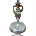 Vintage living room torchiere lamp - 3
