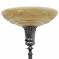 Vintage living room torchiere lamp - 1