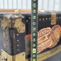 Very clean antique trunk  - 5