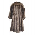 Jolie manteau de fourrure pour femme  - 2