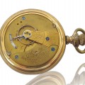 Antique sterling American waltham watch - 2
