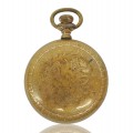 Antique sterling American waltham watch - 3