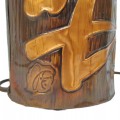 Pair of vinage lamps, signed  - 2