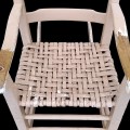 Jolie petit fauteuil berçant rustique, chaise berçante pour enfant  - 3