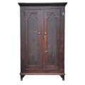 Jolie petite armoire antique en pin, style Gothique  - 3