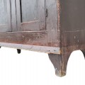 Jolie petite armoire antique en pin, style Gothique  - 5
