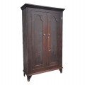 Jolie petite armoire antique en pin, style Gothique  - 1