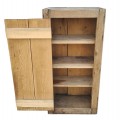 Rustic little armoire - 2