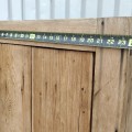 Rustic little armoire - 5
