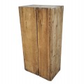Rustic little armoire - 6