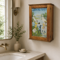 Diamond dyes display cabinet - 2