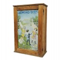 Diamond dyes display cabinet - 1