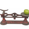Decorative cast iron scale  - 2