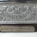 Jolie petite caisse enregistreuse National # 313, cash register  - 5