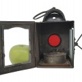 Jolie petite lanterne portative, fanal, lampe  - 2