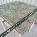 Nice little one drawer table, lovely colors - 2