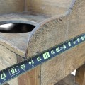Jolie petite table ''lave-main'', idéal comme table de chevet  - 5