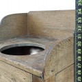 Jolie petite table ''lave-main'', idéal comme table de chevet  - 7