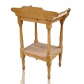 Jolie petite table ''lave-main'' en pin - 2
