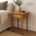 Little bed side turned legs table  - 2