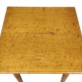 Little bed side turned legs table  - 3