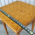 Little bed side turned legs table  - 5