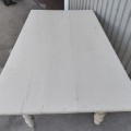 Jolie table champêtre avec pattes tournées - 2