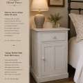 Antique washstand chest - 2