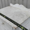 Antique washstand chest - 5