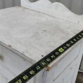 Antique washstand chest - 6