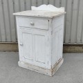 Antique washstand chest - 8