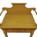 Reproduction signed Prevost of washstand table  - 3