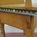 Reproduction signed Prevost of washstand table  - 5