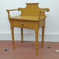 Reproduction signed Prevost of washstand table  - 8