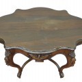 Nice carved Victorian table  - 2
