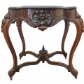 Nice carved Victorian table  - 3