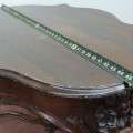 Nice carved Victorian table  - 4