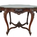Nice carved Victorian table  - 7