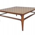 Jolie table de salon mid-century modern  - 7