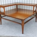 Jolie table de salon mid-century modern  - 8