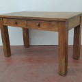 Antique secretary table, desk  - 7