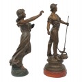 Victorian regul statues (right one sold) - 3