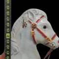 Jouet, cheval sur roulettes  - 3