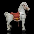 Jouet, cheval sur roulettes  - 4