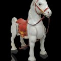 Jouet, cheval sur roulettes  - 5