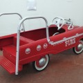 Fire truck murray pedal car  - 2