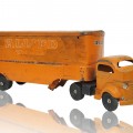 Vintage lincoln truck toy - 1