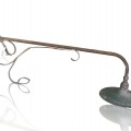 Vintage garage lighting fixture  - 1