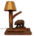 Folk art lamp - 1